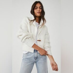 Free People Jackson Knit Cardigan